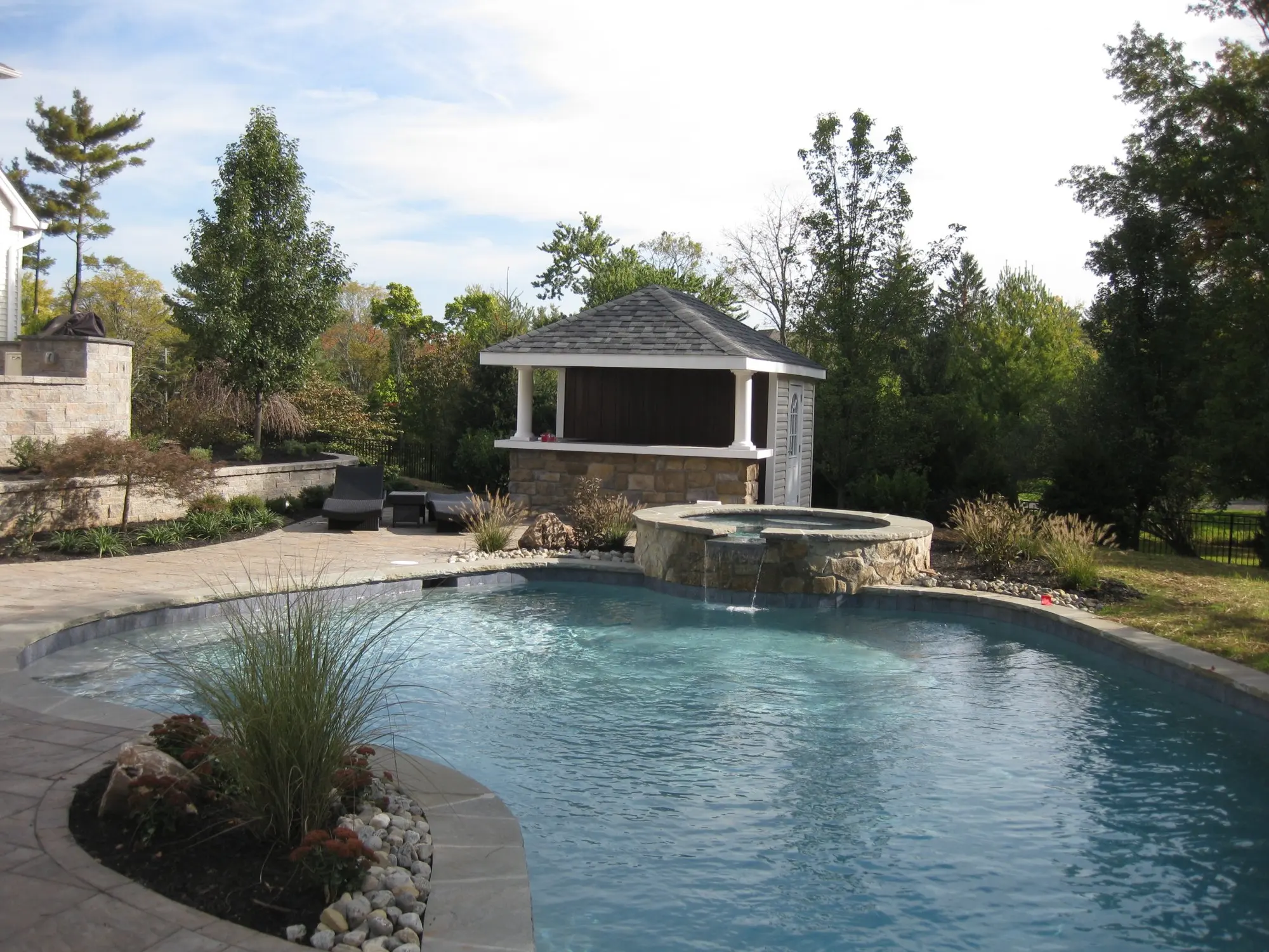 Paver patio and hardscape project — photo 2