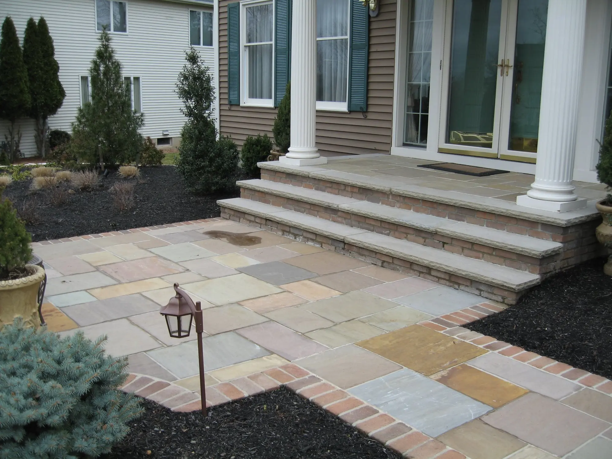 Paver patio and hardscape project — photo 5