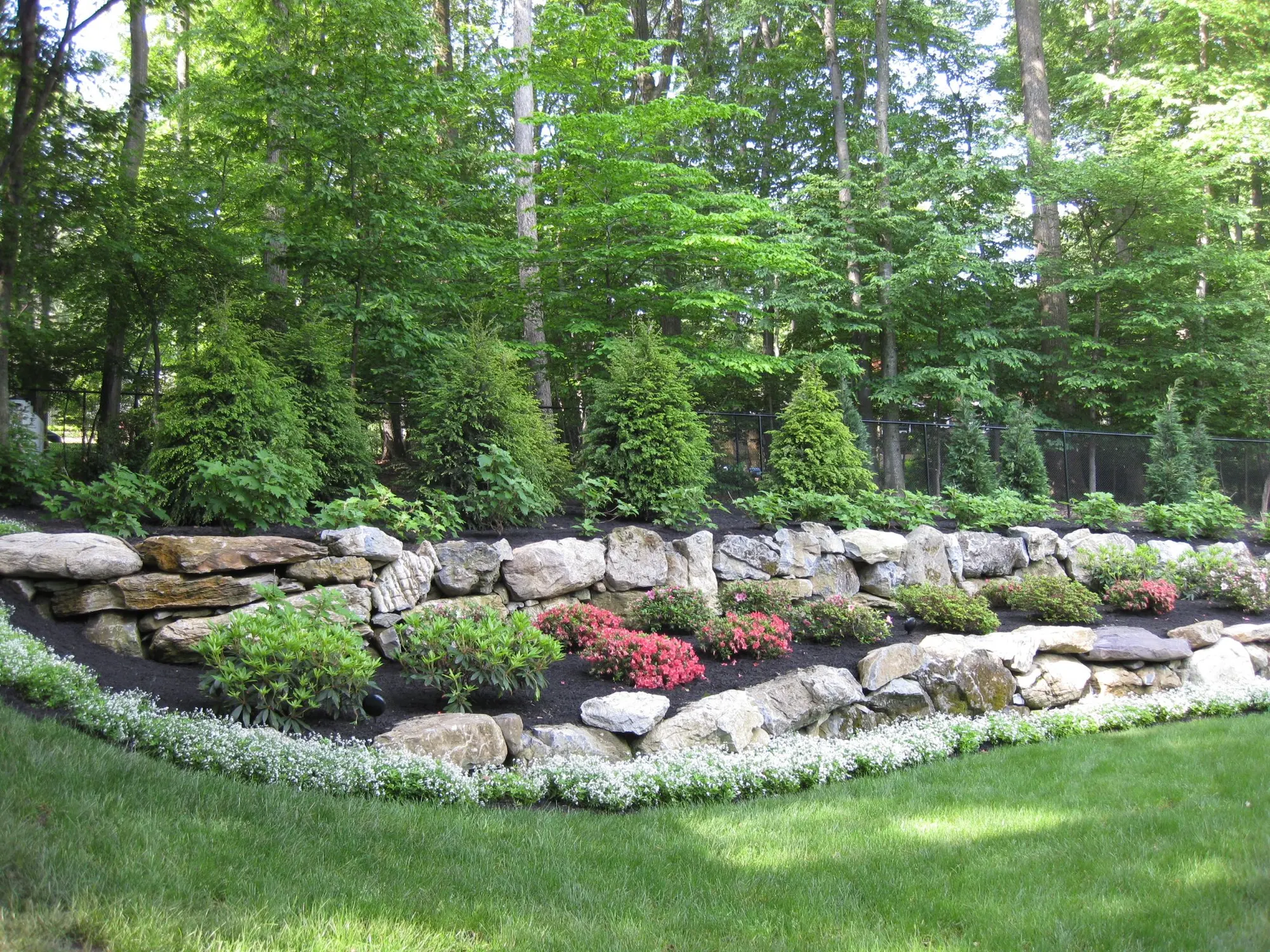 Paver patio and hardscape project — photo 3