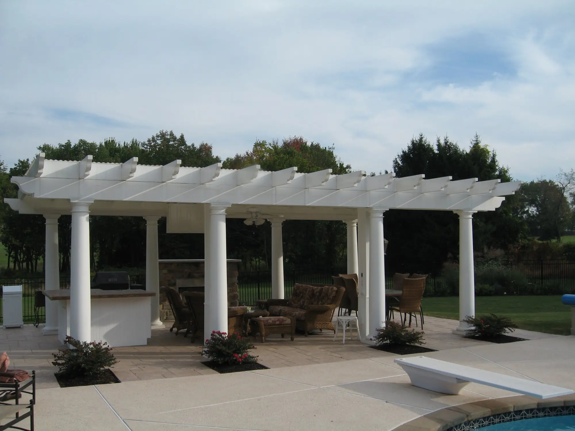 Poolside Structures