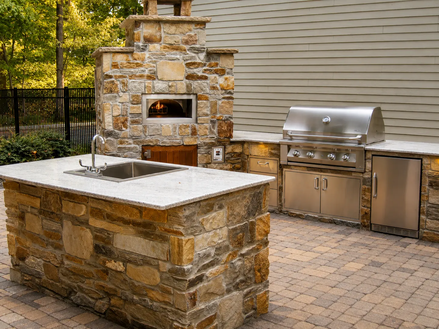 Outdoor Kitchens