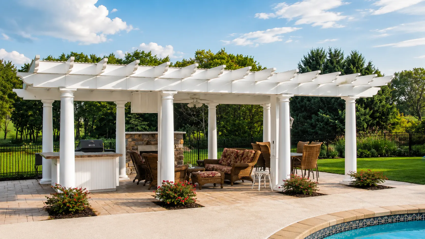 Pavilions & Fire Features