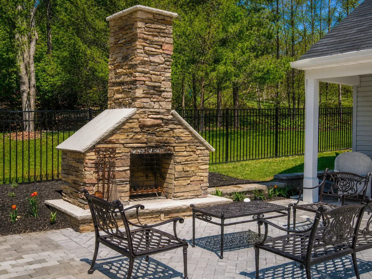 Outdoor kitchen project — photo 4