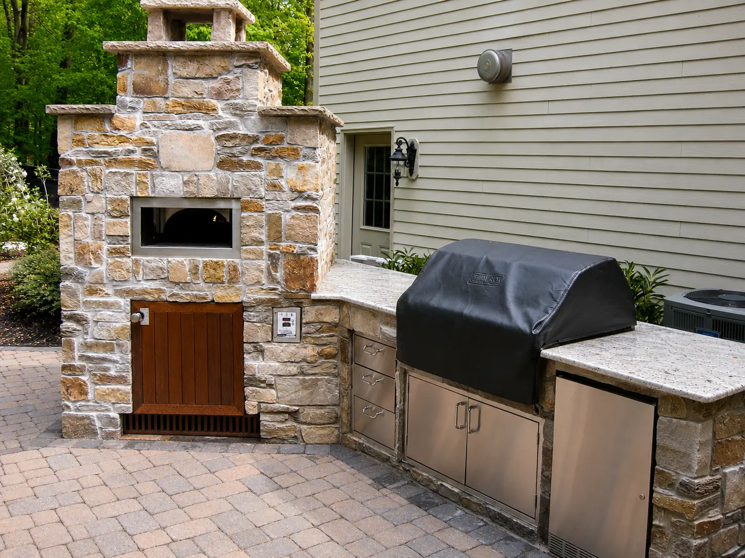 Outdoor kitchen project — photo 5