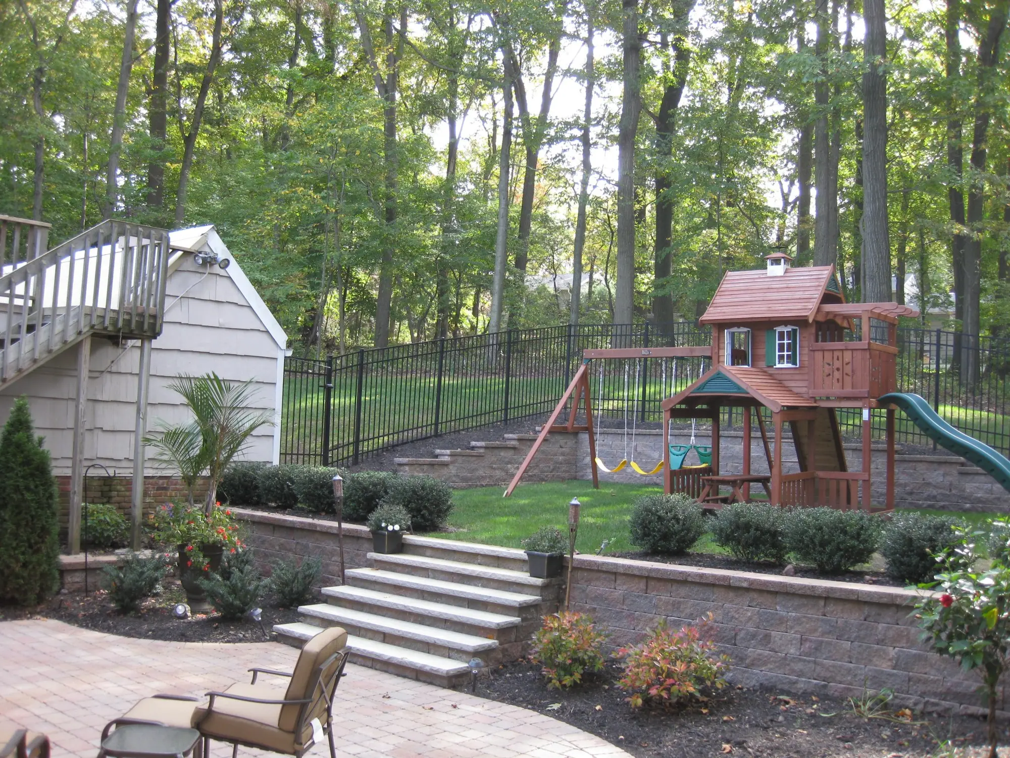 Pavilion and outdoor structure project — photo 4