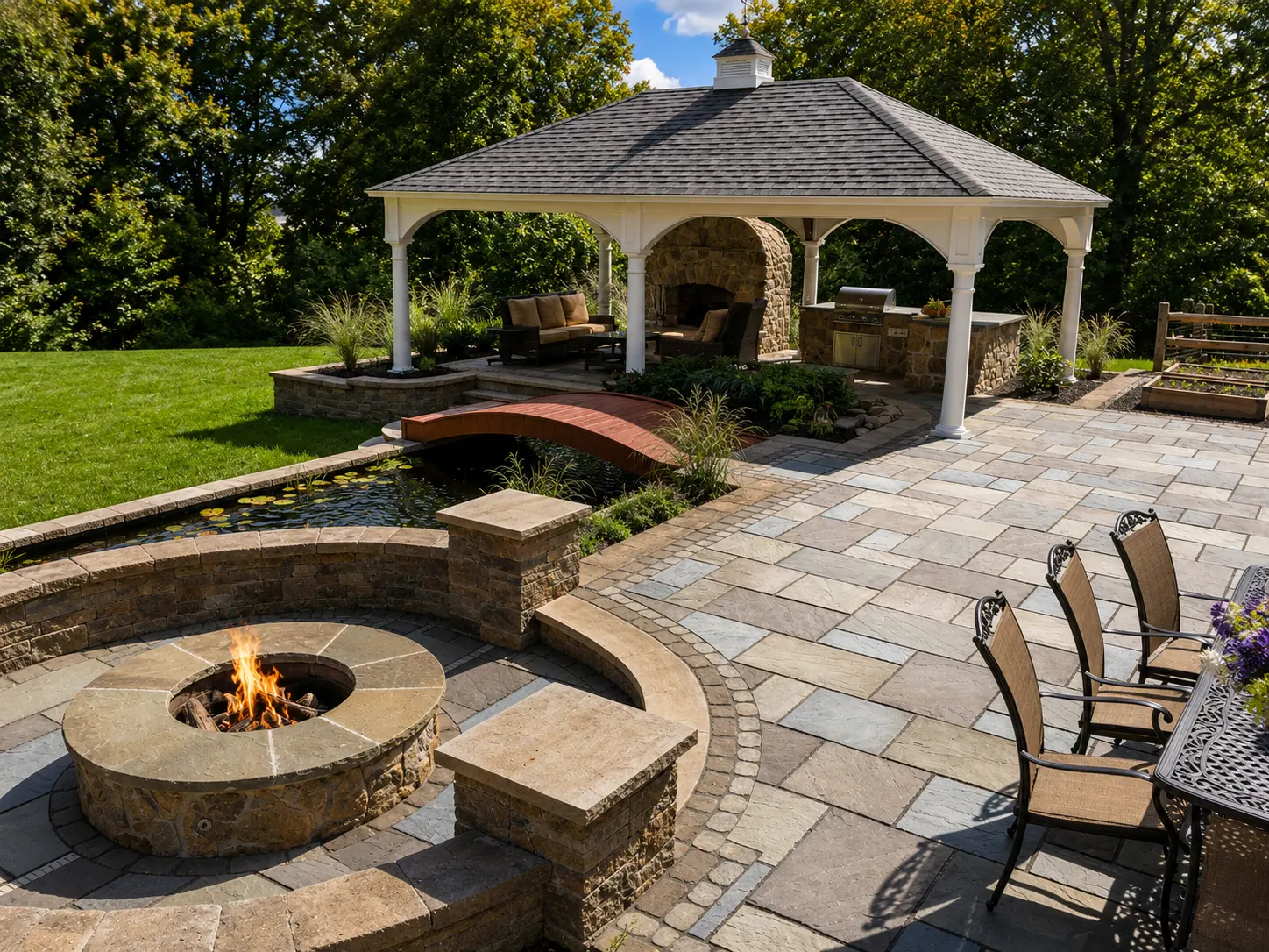 Complete Backyard Transformations