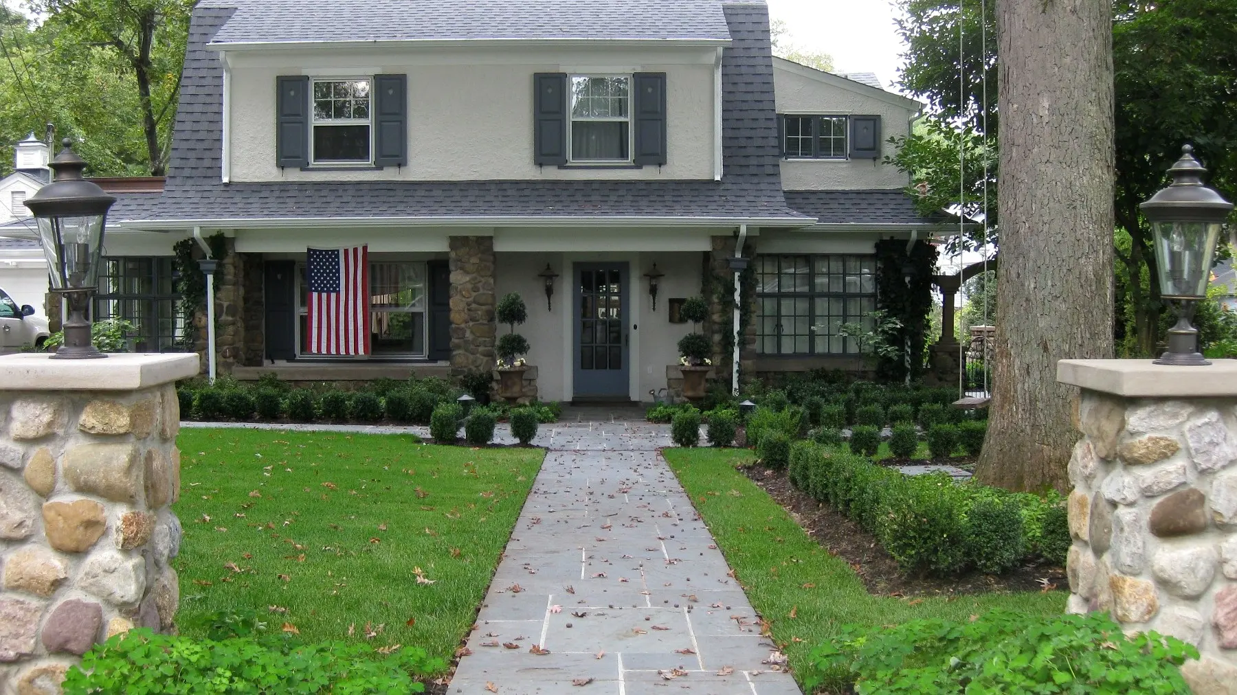 Estate Entrance Renovation