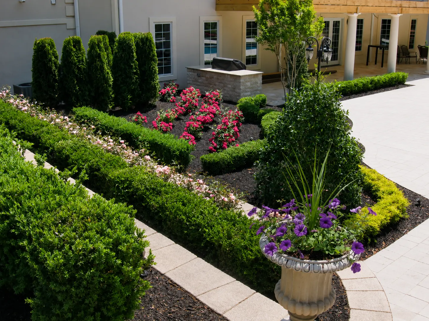 Formal Garden Installation