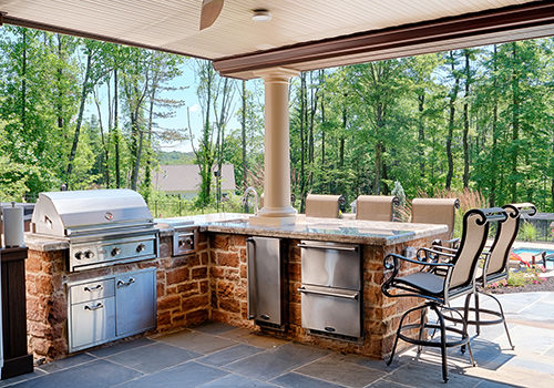 Outdoor Kitchen Design NJ