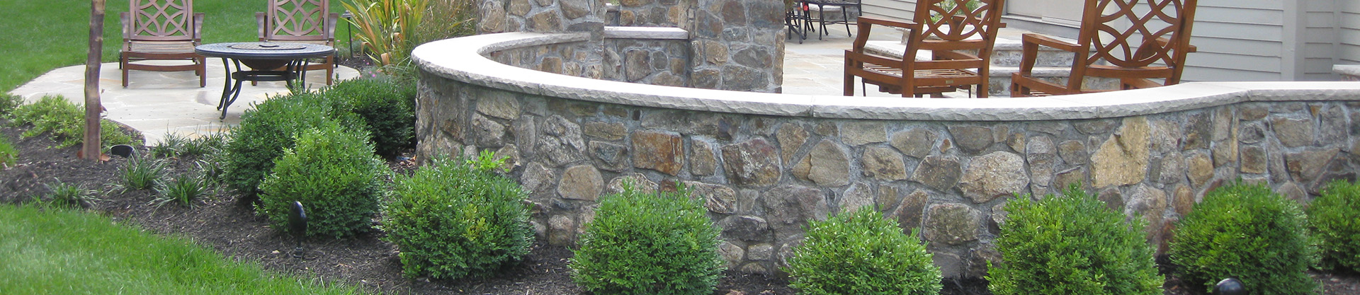 Retaining Wall Installation NJ