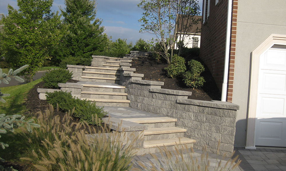 Backyard Stairs Ideas NJ